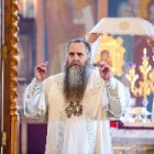 20210424-Митрополит Георгий совершил литургию в Дивеевском монастыре