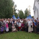 20160819-Освящение куполов в Большом Череватове