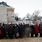 20170115-Молебен в Дивееве перед строительством 2 очереди Центра славянской культуры