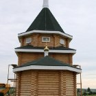 20170723-Подняли кресты на храм в Коннове