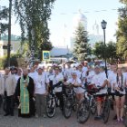 2017.07.23 Встреч велопробега в Дивеево