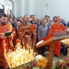 20190717- Первая литургия в Царском храме села Дивеево