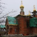 20191110-Литургия в строящемся приходском храме села Дивеево