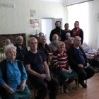 20200112-Поздравили пациентов Центра милосердия в Осиновке
