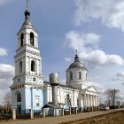 Успенская церковь с селе Суворово