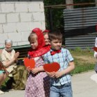 20210516- Дети поздравили прихожанок храма Иова Многострадального