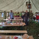 20220727-открытие палаточного лагеря в Дивееве