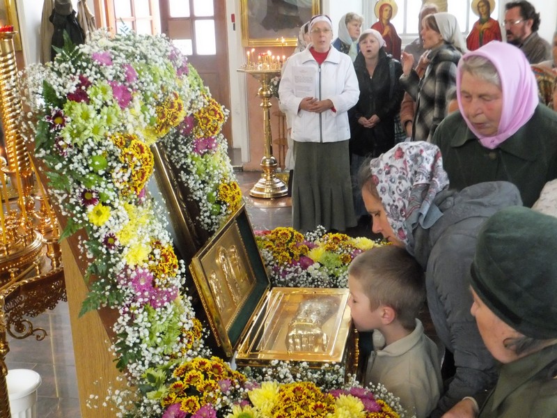 Покровский монастырь очередь