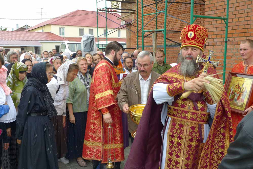 Храм Царственных страсте Могилев