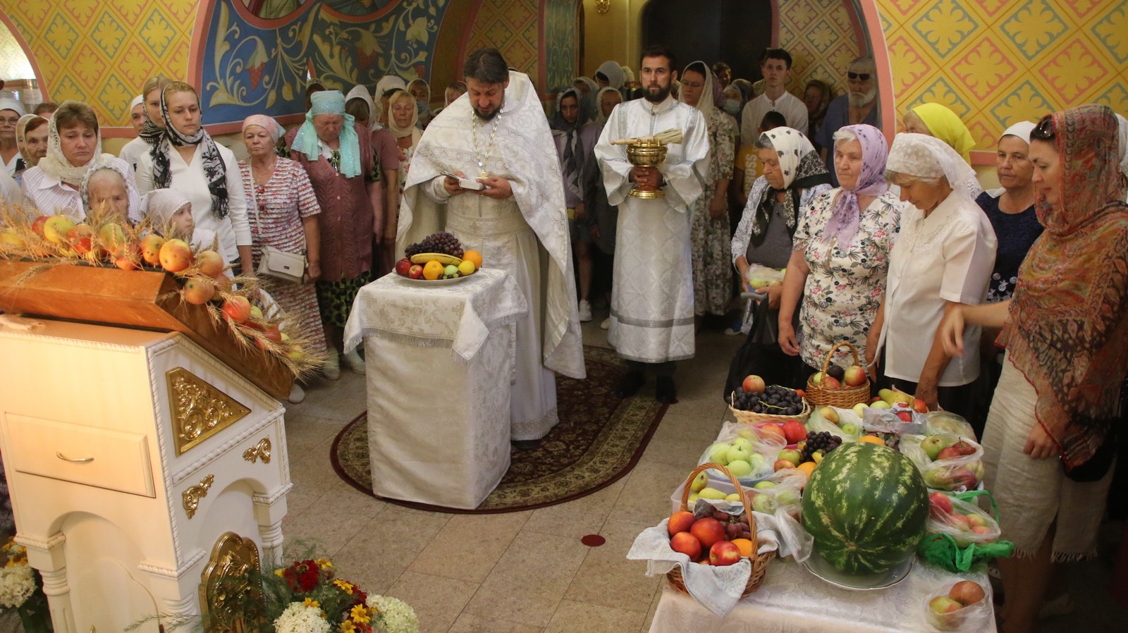 Саровский храм Преображения Господня