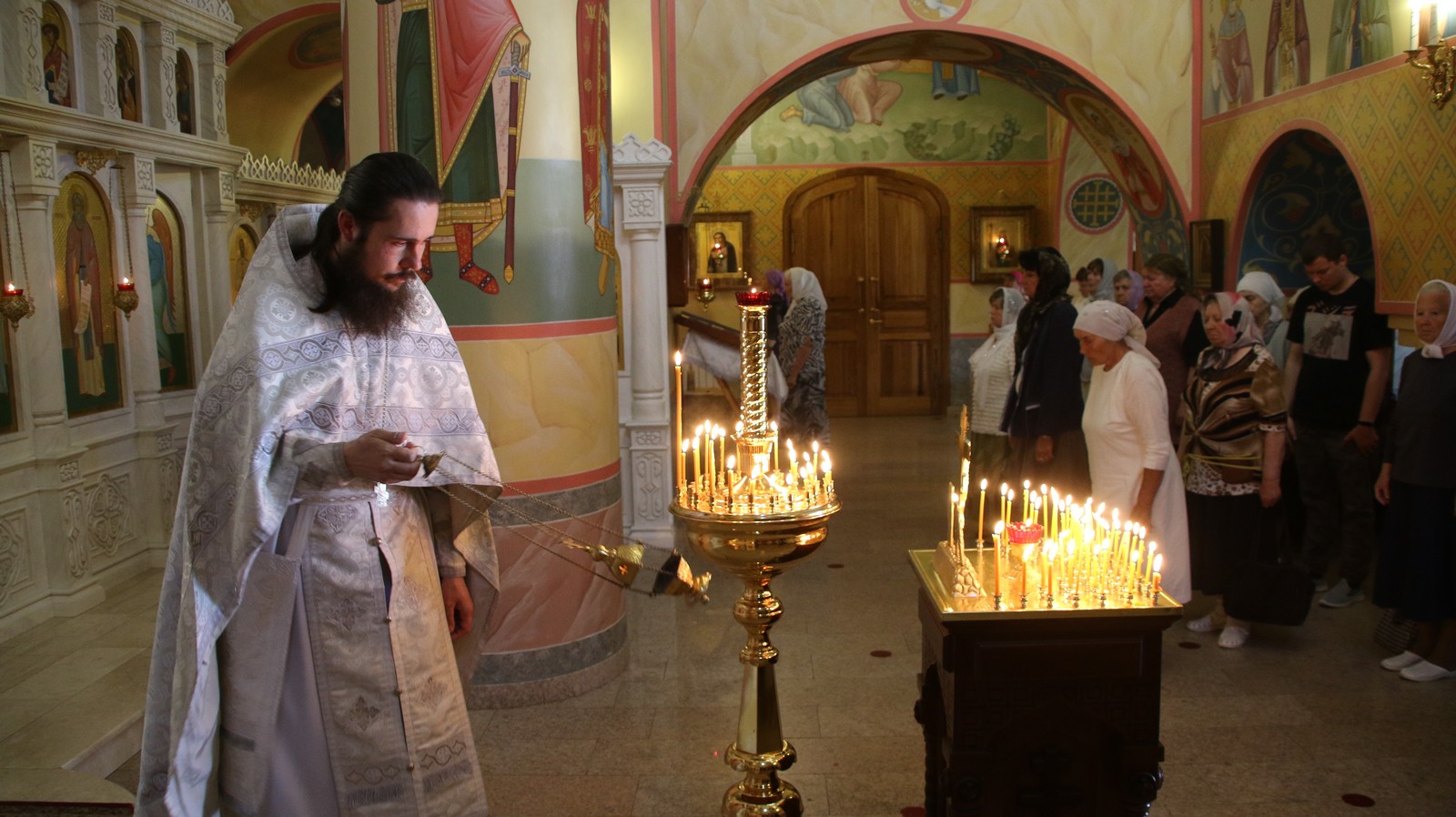 Храм Царственных страсте Могилев