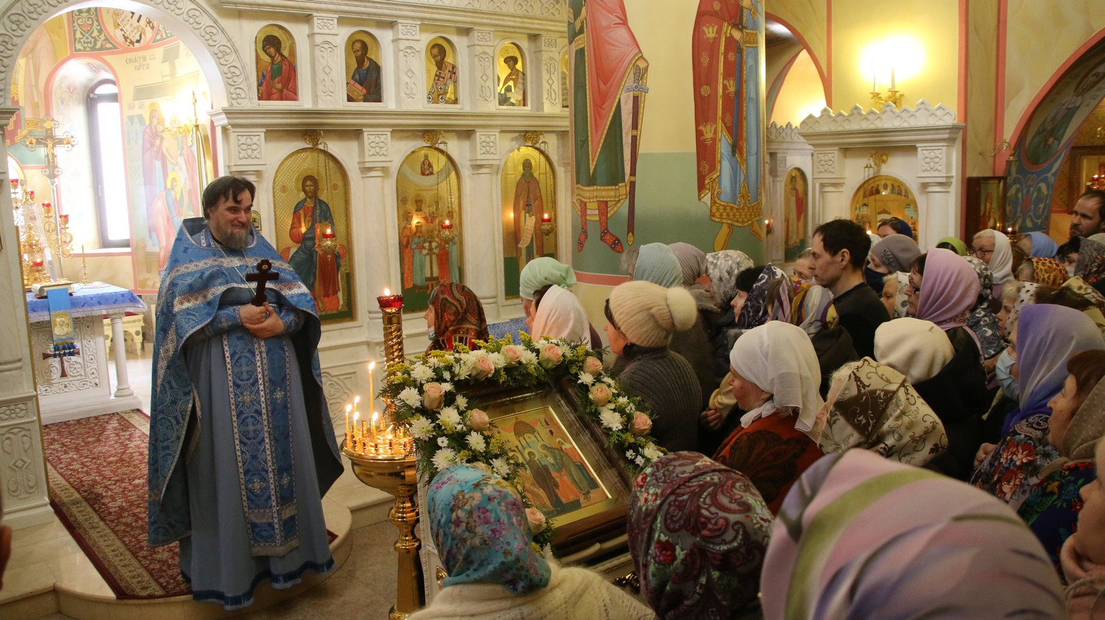 Саровский храм Преображения Господня