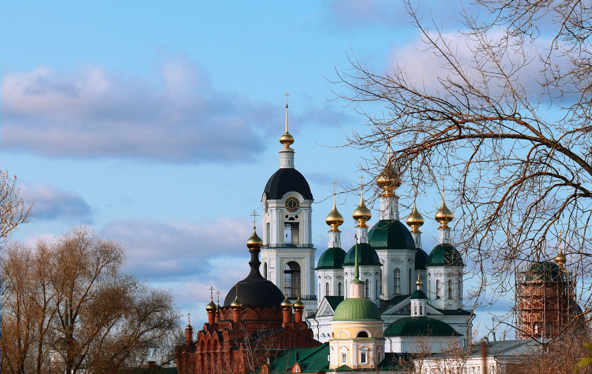 Саровский монастырь фото